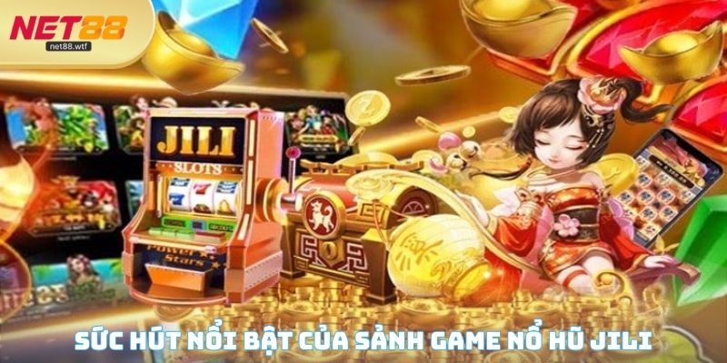 Sức hút nổi bật của sảnh game có gần 50.000 người tham gia mỗi ngày