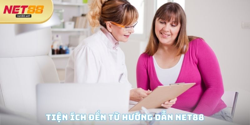 Tiện ích đến từ hướng dẫn NET88